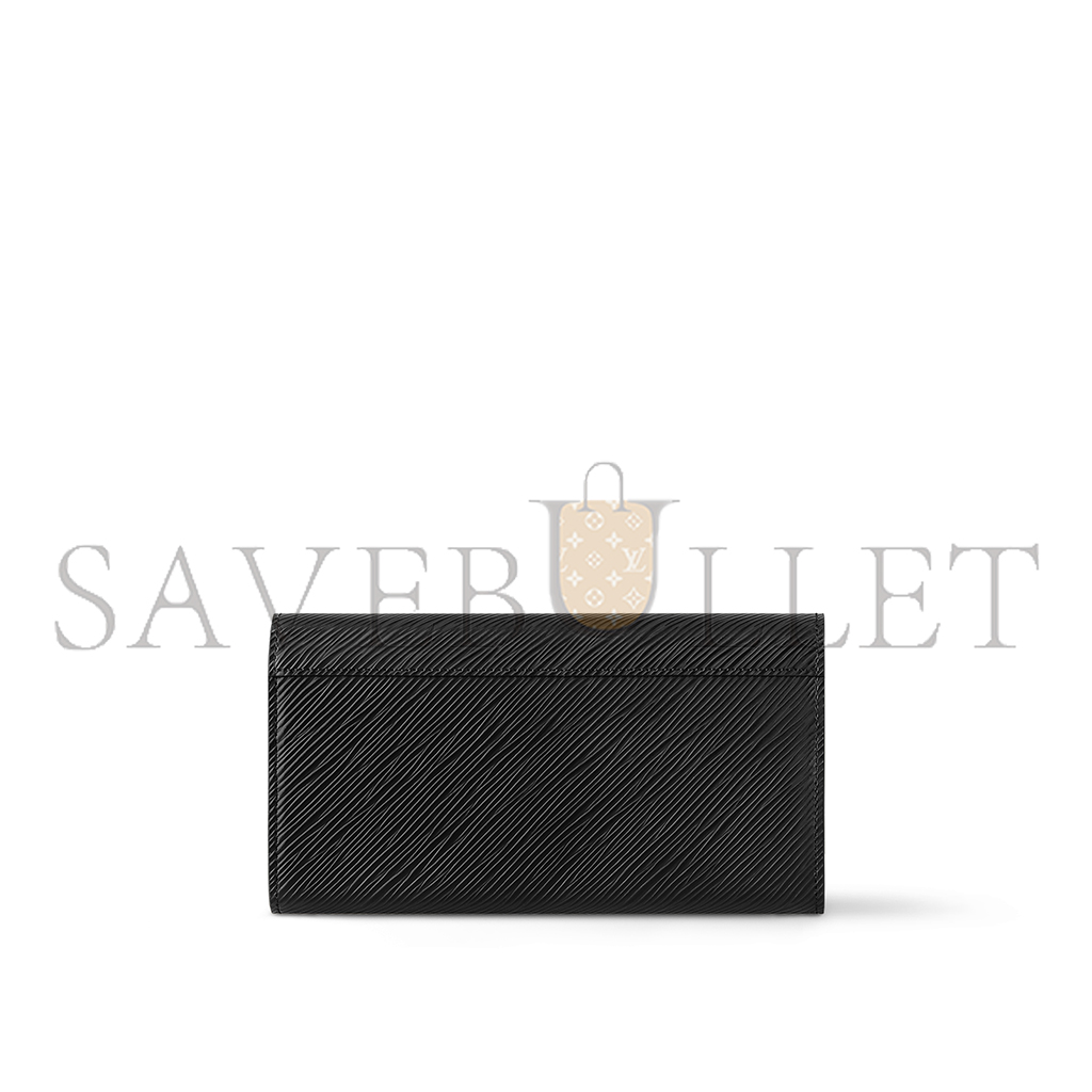 l**is V*t*n twist wallet m80690 (19*10.5*3cm)
